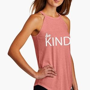 tank top "be kind"